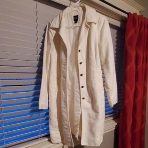 Off white Gap long coat